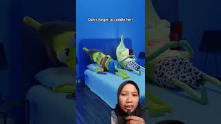 MAMA GA BISA TIDUR‼️ ReadytoBanana shorts funny memes dubbing [upl. by Atnim]