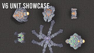 Mindustry v6 Unit Showcase Sneak Peek [upl. by Issak146]