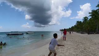 Welcome to Paradise Saona Island Continuing the journey in the Dominical Republic [upl. by Kiehl240]