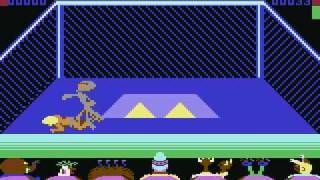 c64 Intergalactic Cage Match 1987 [upl. by Anifesoj]