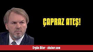 ERGÜN DİLER ÇAPRAZ ATEŞ  SESLİ MAKALE DİNLE [upl. by Naima]