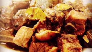 Pork Ribs Adobo  Panlasang Pinoy [upl. by Onaicilef]