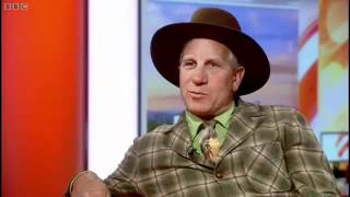 Buck Brannaman on BBC Breakfast [upl. by Aikar397]