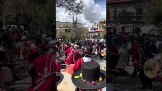 So sieht ein traditioneller Tanz in Bolivien aus 😃 [upl. by Aicilanna]