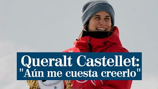 Queralt Castellet tras conseguir la medalla de plata en Pekín quotAún me cuesta creerloquot [upl. by Aliel]