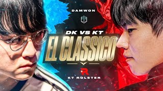 DK VS KT THE ABSOLUTE CLASSIC  SHOWMAKER VS DEFT  LCK SUMMER 2024 [upl. by Camarata]