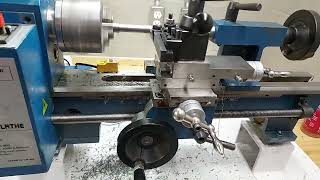 Mini Lathe Z Power Feed [upl. by Lashonda]