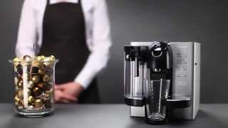 Nespresso Lattissima Premium Directions for Use [upl. by Wayolle]