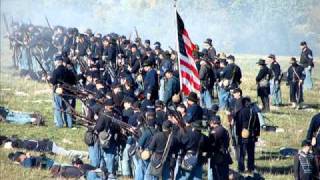 Cedar Creek Battlefield Reenactment Slideshow [upl. by Lewanna]