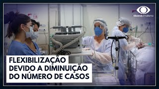 Anvisa flexibiliza uso de máscaras em hospitais e unidades de saúde  Jornal da Band [upl. by Whiffen]