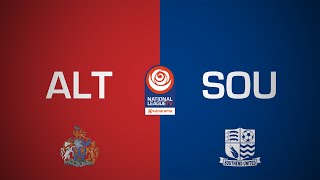 ALTRINCHAM 20 SOUTHEND UNITED  National League highlights  16th November 2024 [upl. by Nidla]