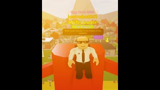 Washiez training roblox [upl. by Wohlert]