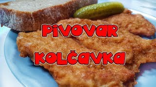 Pivovar Kolčavka  OBROVSKÝ ŘÍZEK a pokažený guláš [upl. by Willman]