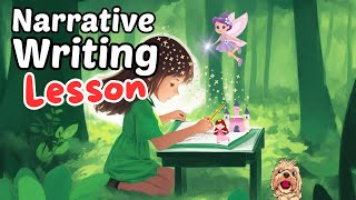 How to write a story for kids narrative writing [upl. by Ntsuj496]