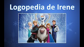 Praxias infantiles de Frozen [upl. by Enaxor]