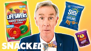 Bill Nye Breaks Down His Favorite Snacks  Snacked [upl. by Serrano62]