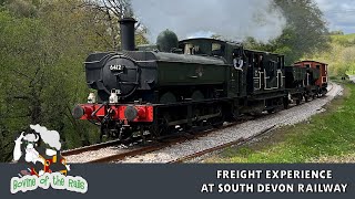 Freight Experience at South Devon Railway  21st April 2024 [upl. by Stahl]