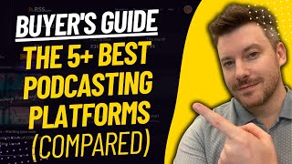 TOP 5 Best Podcasting Platforms  Best Podcast Hosting Sites 2024 [upl. by Giana]