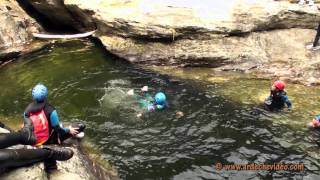 Ardèche  Canyoning La Borne Part 3 Vallée du Chassezac [upl. by Martica906]