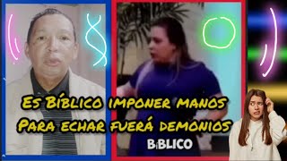 ‼️PORQUE no debo IMPONER MANOS para ECHAR FUERA DEMONIOS🤔 [upl. by Melina]