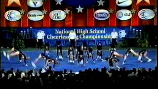 Hunterdon Central high school cheerleading 2002 [upl. by Rollet]