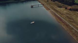 Fishing on Thorpe Malsor Reservoir [upl. by Dosh]