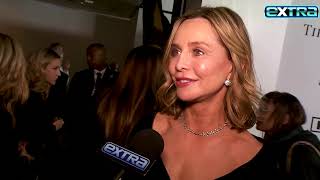 Calista Flockhart on REALLY FUN Ally McBeal Emmys REUNION Exclusive [upl. by Couhp945]