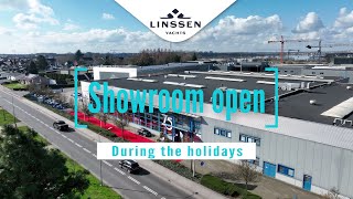 Linssen Yachts is open during the summer holidays [upl. by Oyek]