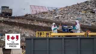 Police begin search of Saskatoon landfill for woman missing since 2020 [upl. by Noguchi]