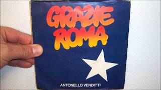 Antonello Venditti  Roma capoccia 1983 Live [upl. by Atinahc]