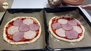 Pica Ne Kushte Shtepije me Te Mira Ska🍕🍕 Pizza Best Recipe Homemade [upl. by Adnuahsal]