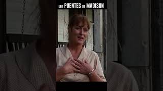 LOS PUENTES DE MADISON  Clint Eastwood  Meryl Streep [upl. by Panaggio]