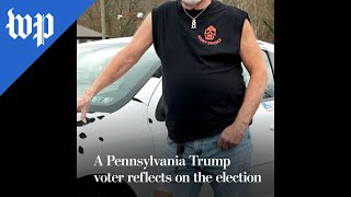 A Pennsylvania Trump voter explains his choice [upl. by Ettenyar]