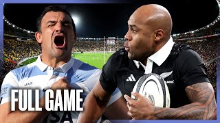 60Minute Scrumless Battle All Blacks vs Argentina STUNNER  FULL GAME 1 2024 [upl. by Lacee]