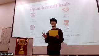 CUDS X YUU BP KNC 2024 Open Grand Finals [upl. by Laekcim]