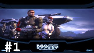 Lets play Mass Effect 1 Legendary Edition INSANITY 1  Commander Shepard of the Alliance [upl. by Sawyor]