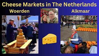 Netherlands Cheese Markets which one is right for youWoerden or Alkmaar [upl. by Lebasiram]