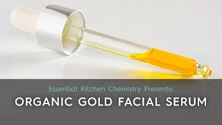 Organic Gold Facial Serum [upl. by Paule]