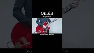 Acquiesce oasis oasislive25 epiphone guitar [upl. by Dori]