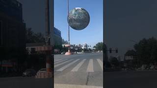 Mystery in the Cosmos vfx 😱 vfx viralshort shorts planets viralshorts [upl. by Annhej260]