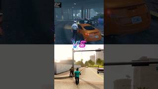 GTA 5 Police VS GTA Vice City Police gta gta5 gtavicecity gtaonline rockstargames [upl. by Clippard]