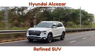 Hyundai Alcazar is a refined family SUV [upl. by Imoyn]