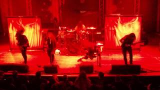 The Agonist  Panophobia  House of Blues Chicago [upl. by Cartwell]