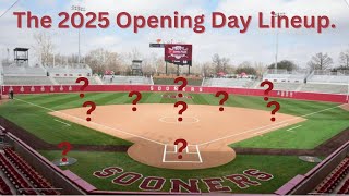 OU Softballs Opening Day Lineup Might Look Like THIS [upl. by Hale]