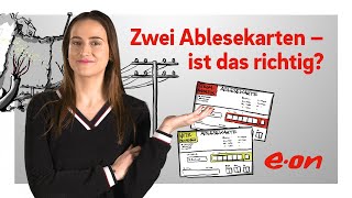 Zwei Ablesekarten – ist das richtig  17 Mias Lifehacks [upl. by Anawak]