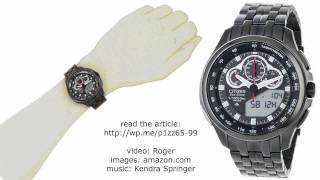 Citizen Mens JW009754E Promaster SST Eco Drive Watch [upl. by Ailerua]