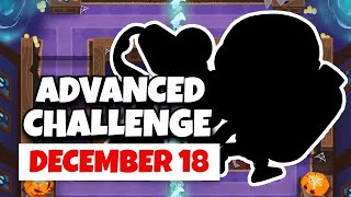 BTD6 Advanced Challenge  When You Use The Wrong Tower v2  December 18 2023 [upl. by Flan]