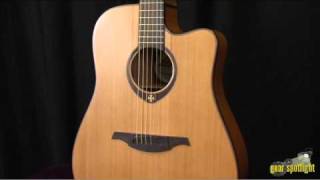 Gear Spotlight Lag T200 DCE Acoustic Guitar [upl. by Keyte]