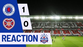 Rangers 10 Hearts  Reaction  A Massive Let Off [upl. by Enybor300]