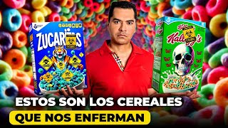 Descubrimos Cuál Cereal es Peor y de Qué Están Hechos Realmente TheMXFam [upl. by Esil]